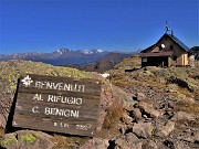 29 Sempre benvenuti al Rif. Benigni (2222 m)